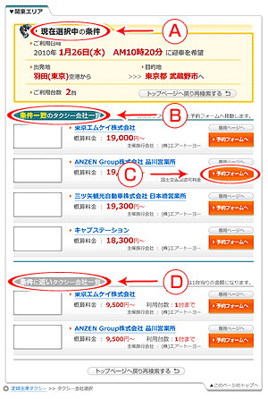 検索の結果一覧